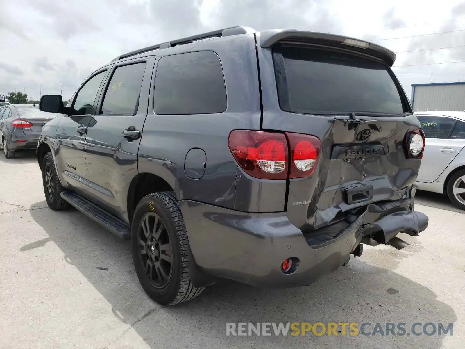 3 Photograph of a damaged car 5TDCY5A14MS076012 TOYOTA SEQUOIA 2021