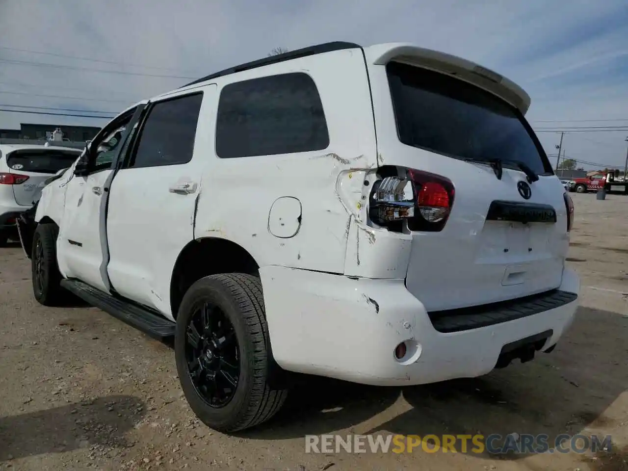 3 Photograph of a damaged car 5TDCY5B11MS184036 TOYOTA SEQUOIA 2021