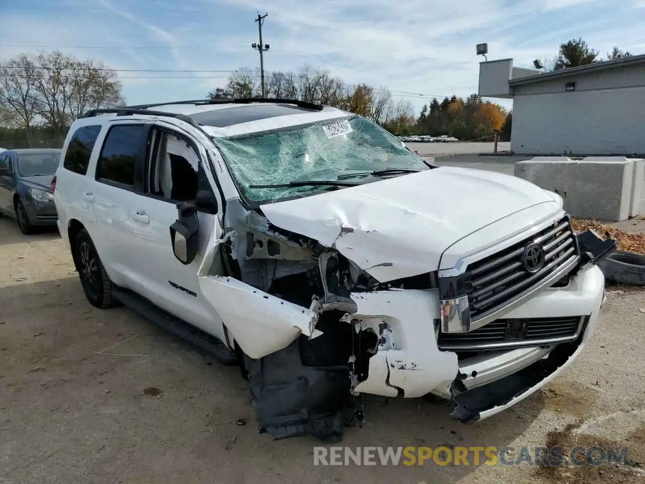 9 Photograph of a damaged car 5TDCY5B11MS184036 TOYOTA SEQUOIA 2021