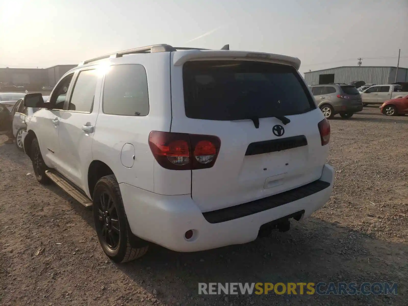 3 Photograph of a damaged car 5TDCY5B16MS185442 TOYOTA SEQUOIA 2021