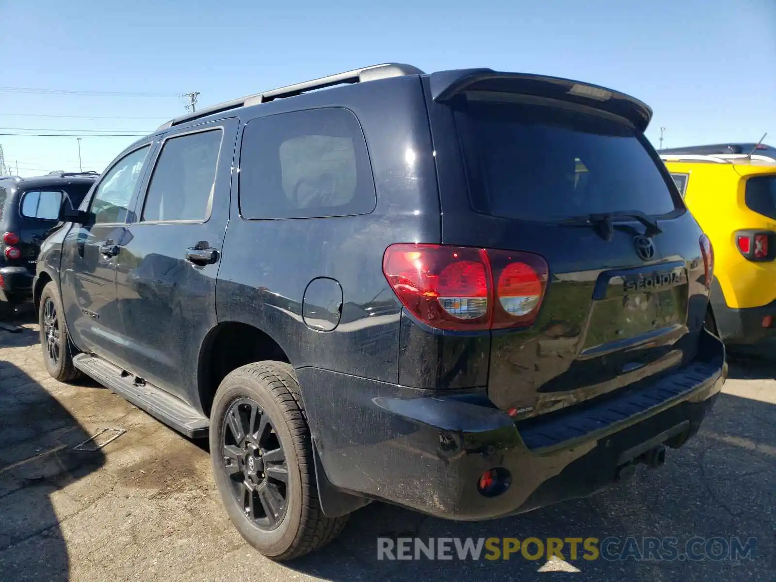 3 Photograph of a damaged car 5TDCY5B19MS182566 TOYOTA SEQUOIA 2021