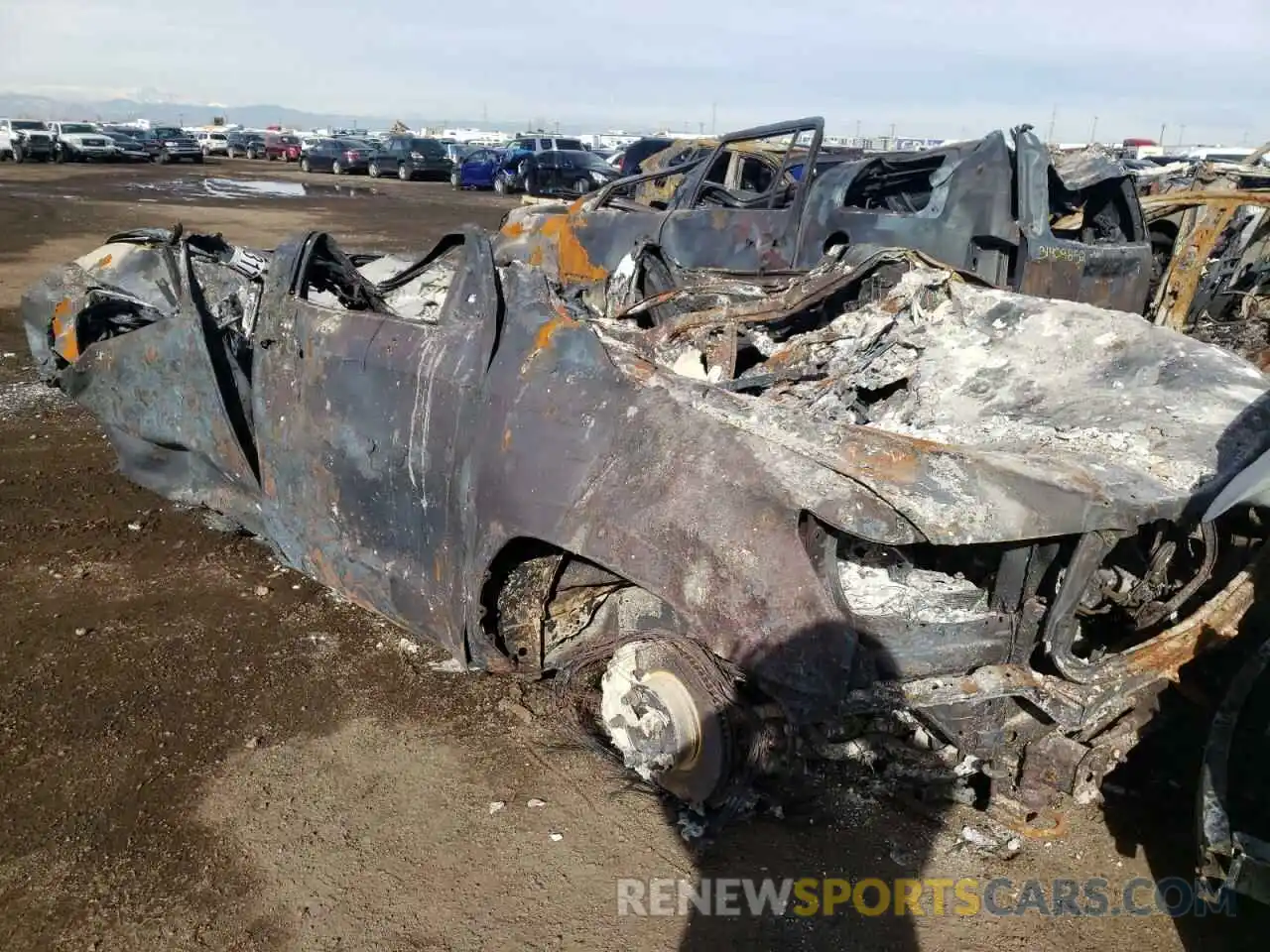 1 Photograph of a damaged car 5TDCY5B1XMS185217 TOYOTA SEQUOIA 2021