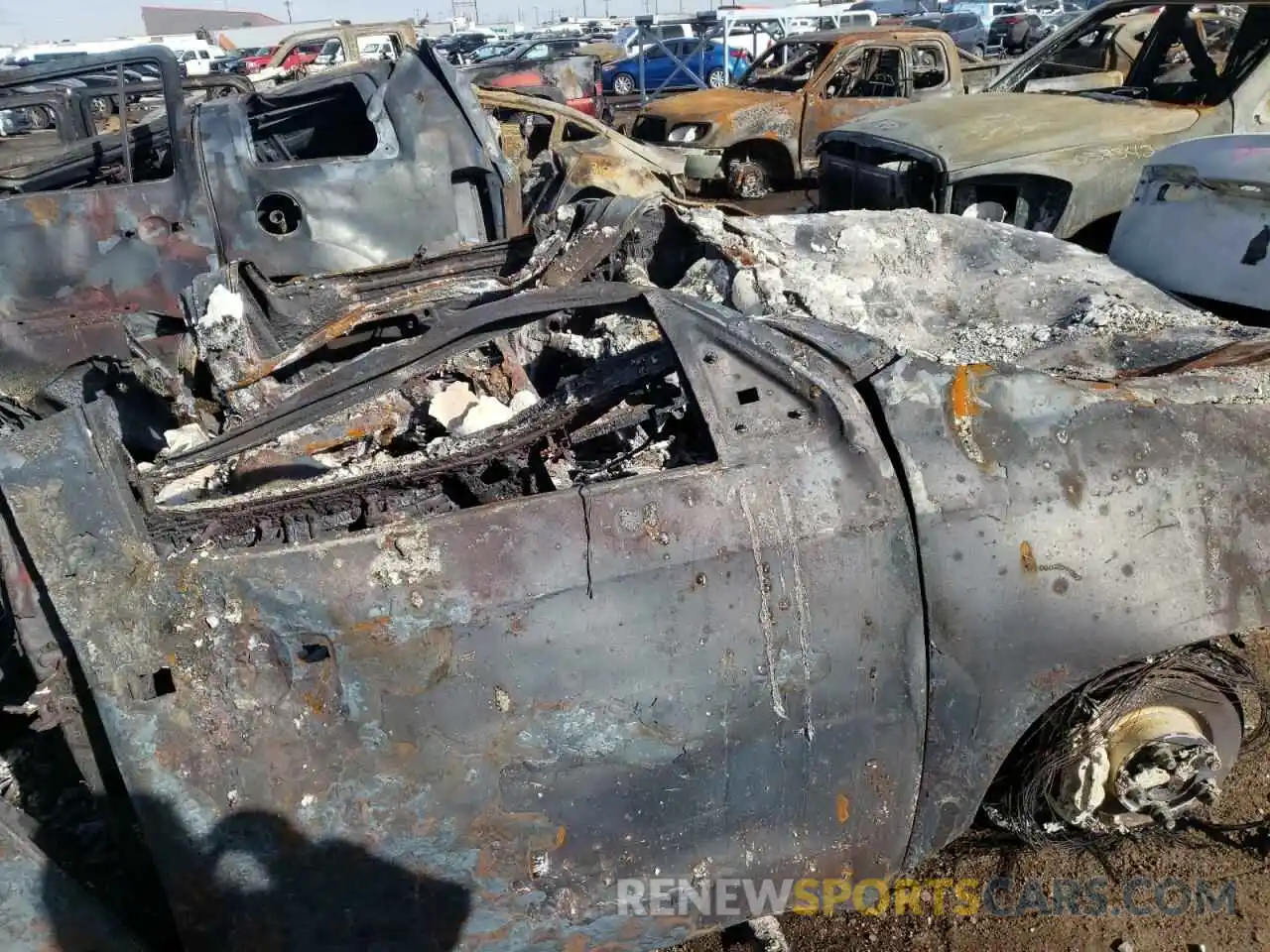 10 Photograph of a damaged car 5TDCY5B1XMS185217 TOYOTA SEQUOIA 2021