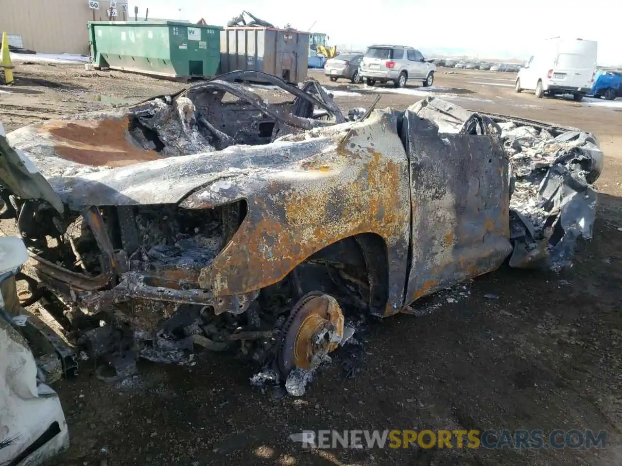 2 Photograph of a damaged car 5TDCY5B1XMS185217 TOYOTA SEQUOIA 2021