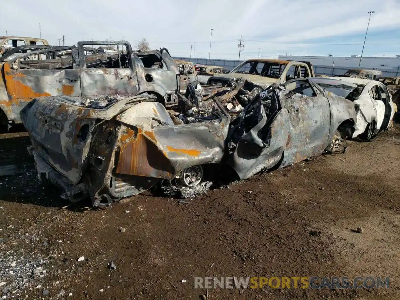 4 Photograph of a damaged car 5TDCY5B1XMS185217 TOYOTA SEQUOIA 2021