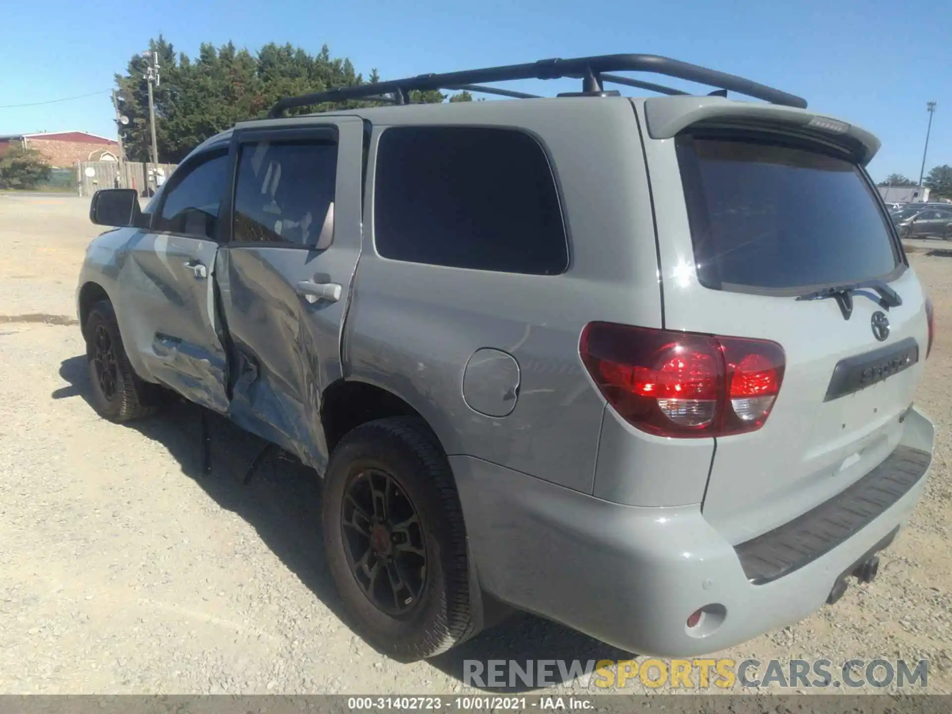 3 Photograph of a damaged car 5TDEY5B13MS187383 TOYOTA SEQUOIA 2021