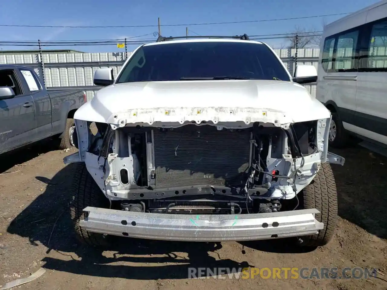 5 Photograph of a damaged car 5TDEY5B16MS186745 TOYOTA SEQUOIA 2021