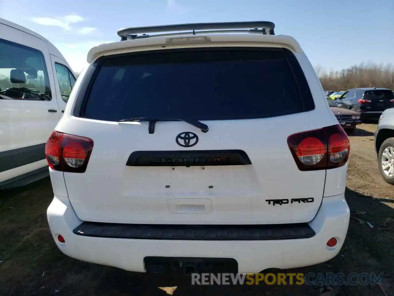 6 Photograph of a damaged car 5TDEY5B16MS186745 TOYOTA SEQUOIA 2021