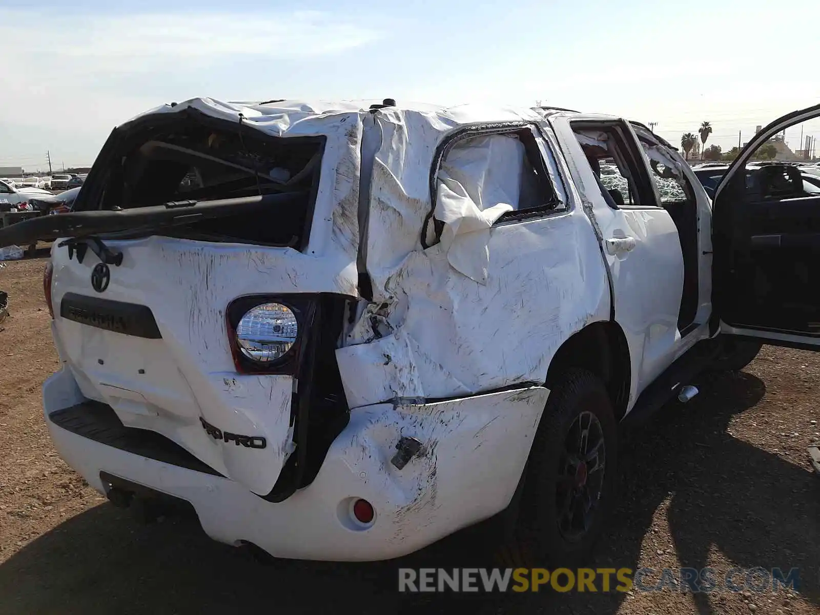 9 Photograph of a damaged car 5TDEY5B17MS184650 TOYOTA SEQUOIA 2021