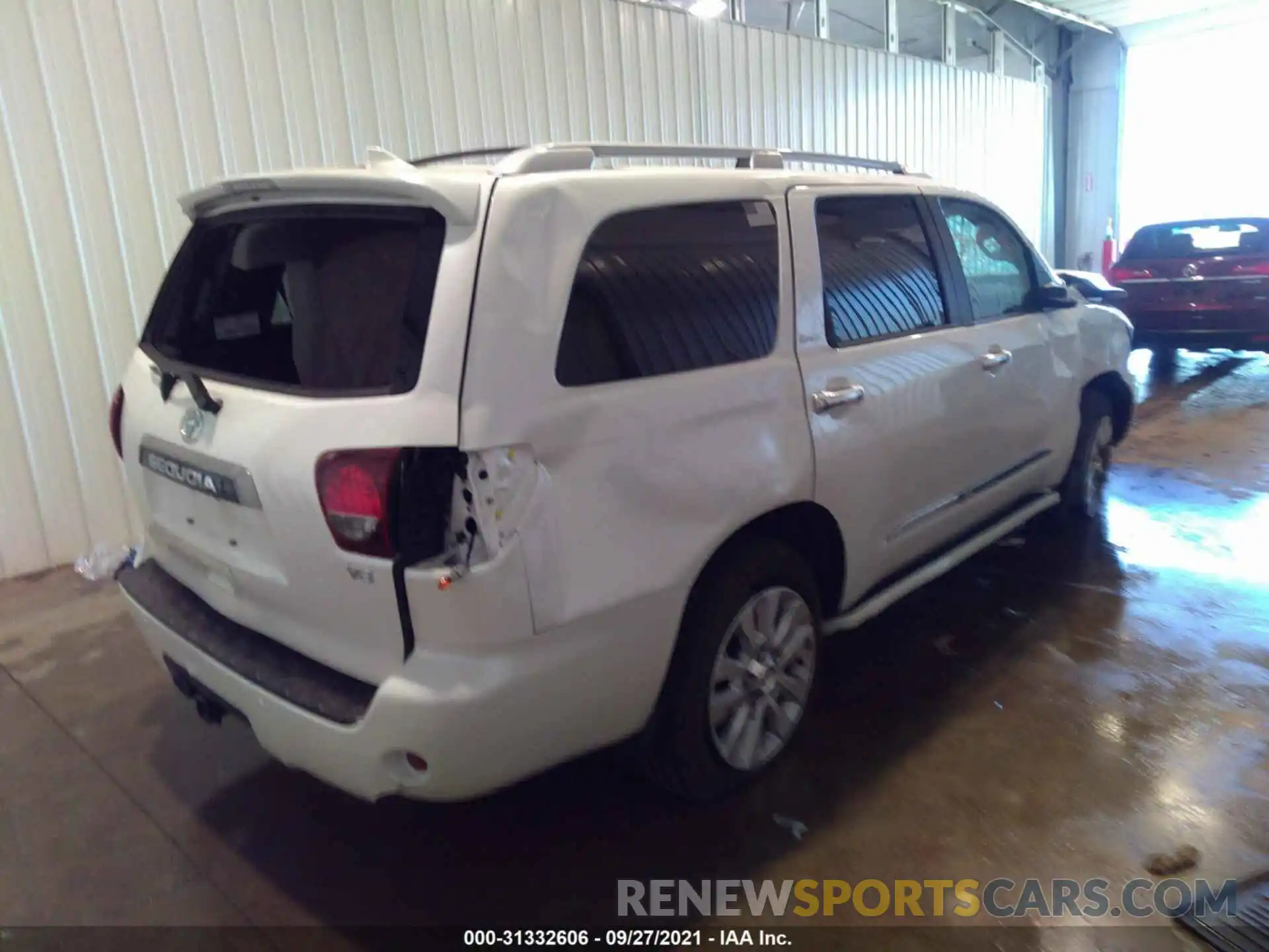 4 Фотография поврежденного автомобиля 5TDGY5B17MS184978 TOYOTA SEQUOIA 2021