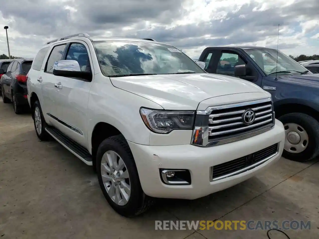 1 Фотография поврежденного автомобиля 5TDGY5B18MS185136 TOYOTA SEQUOIA 2021