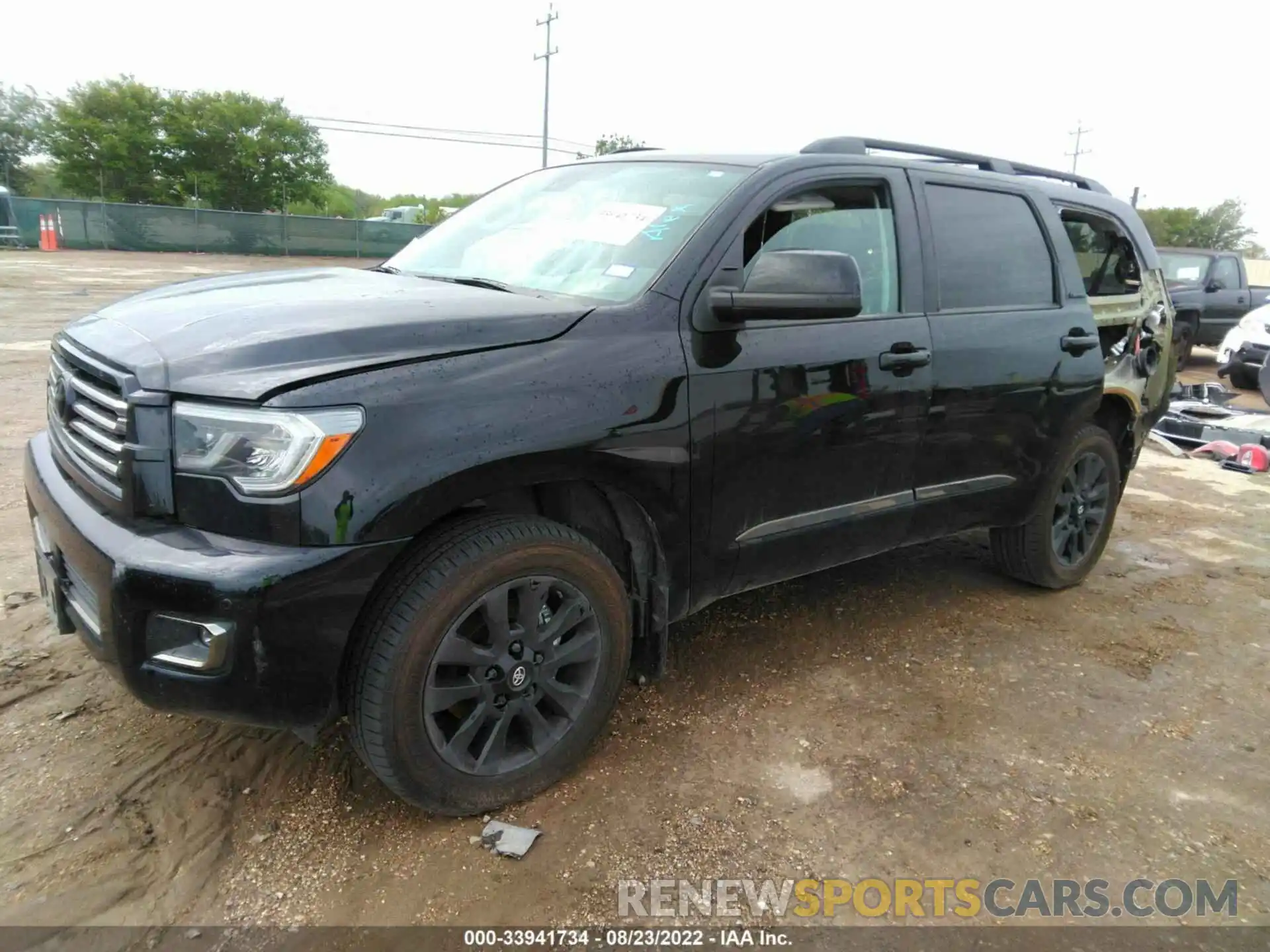 2 Photograph of a damaged car 5TDHY5B18MS184475 TOYOTA SEQUOIA 2021