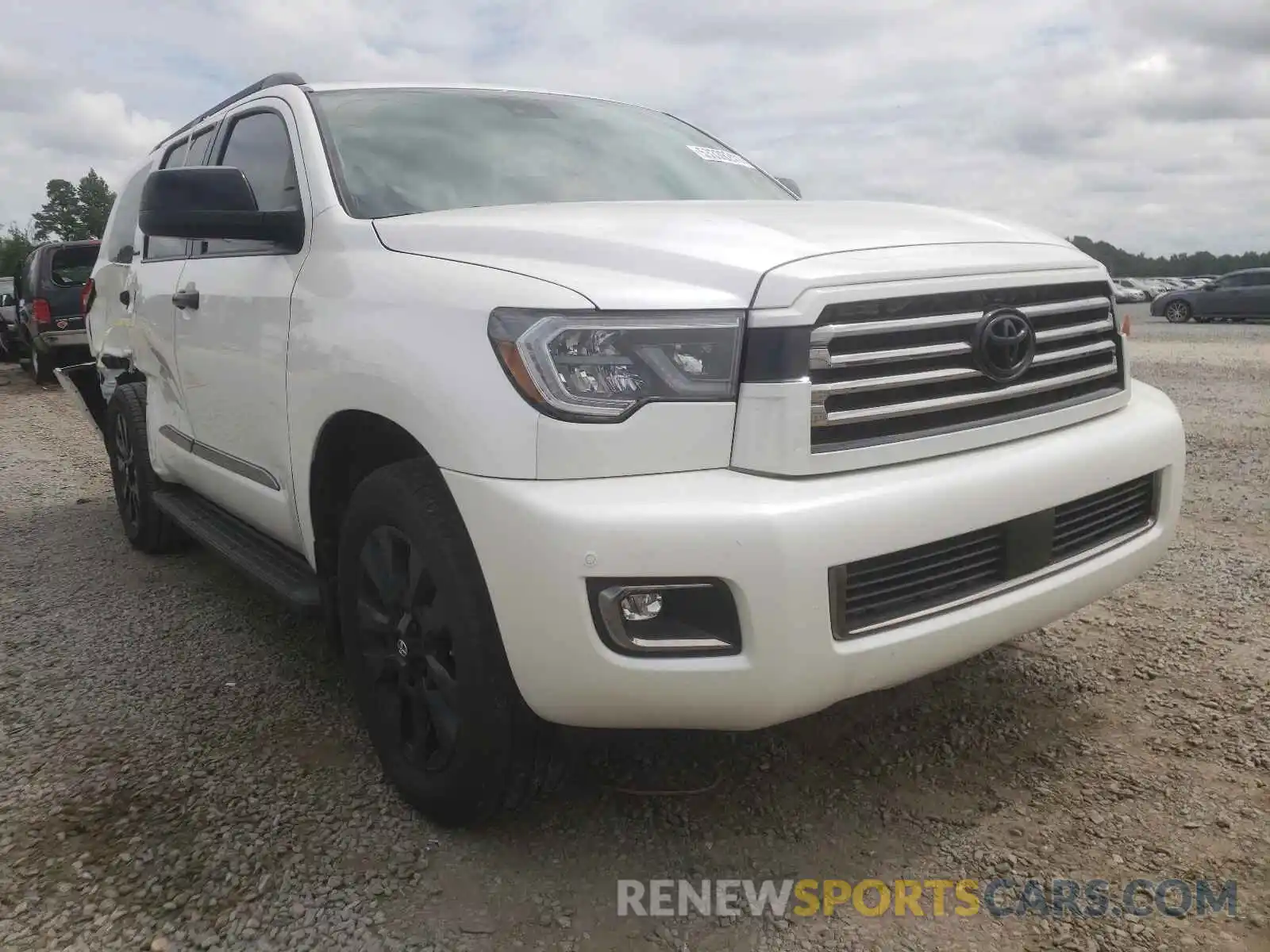 1 Photograph of a damaged car 5TDHY5B1XMS183862 TOYOTA SEQUOIA 2021