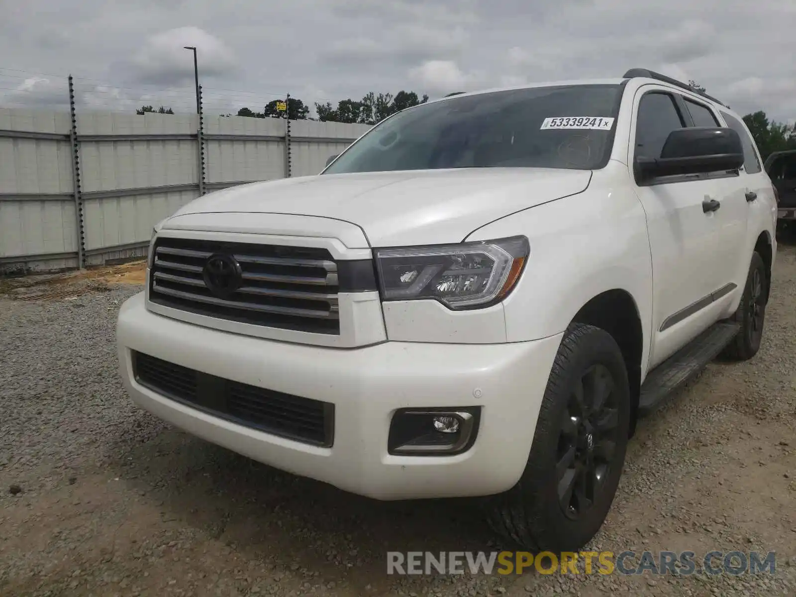 2 Photograph of a damaged car 5TDHY5B1XMS183862 TOYOTA SEQUOIA 2021