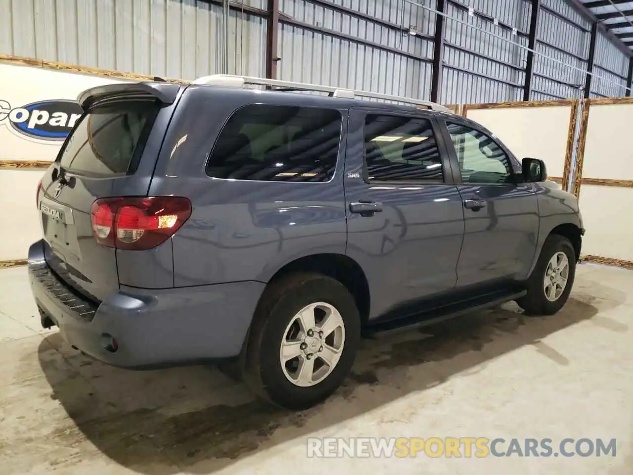 3 Photograph of a damaged car 5TDAY5B11NS187558 TOYOTA SEQUOIA 2022