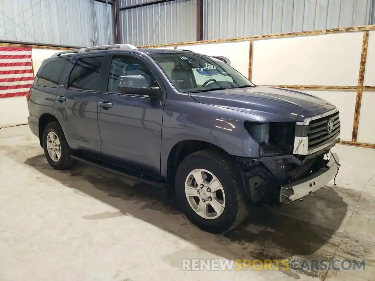 4 Photograph of a damaged car 5TDAY5B11NS187558 TOYOTA SEQUOIA 2022