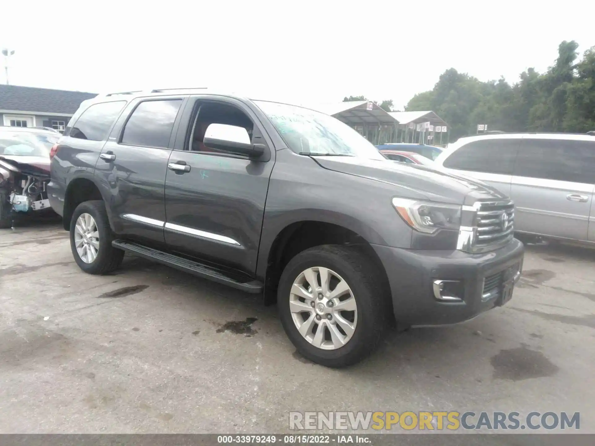 1 Photograph of a damaged car 5TDGY5B1XNS187567 TOYOTA SEQUOIA 2022