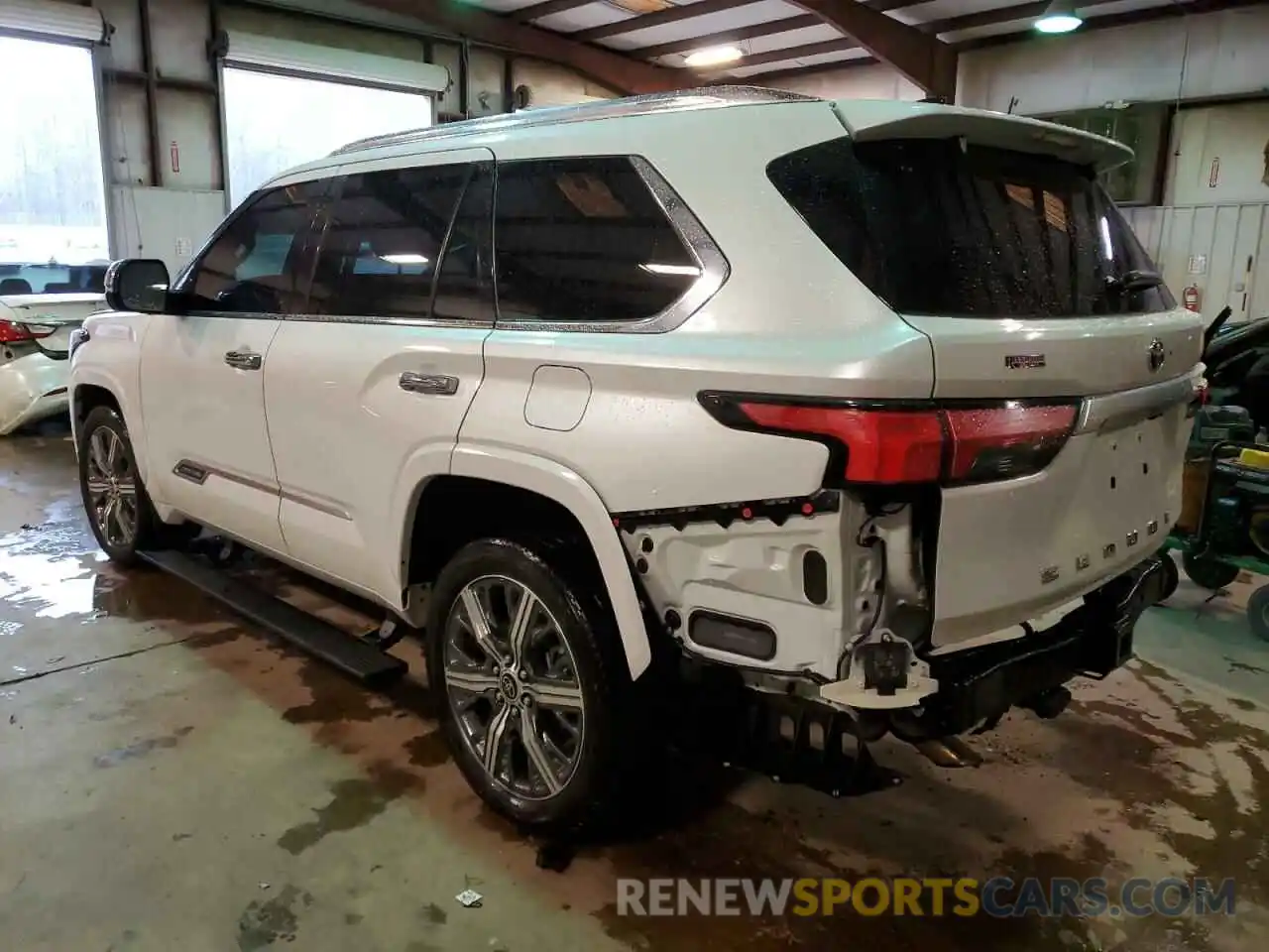 2 Photograph of a damaged car 7SVAAABA1PX013599 TOYOTA SEQUOIA 2023