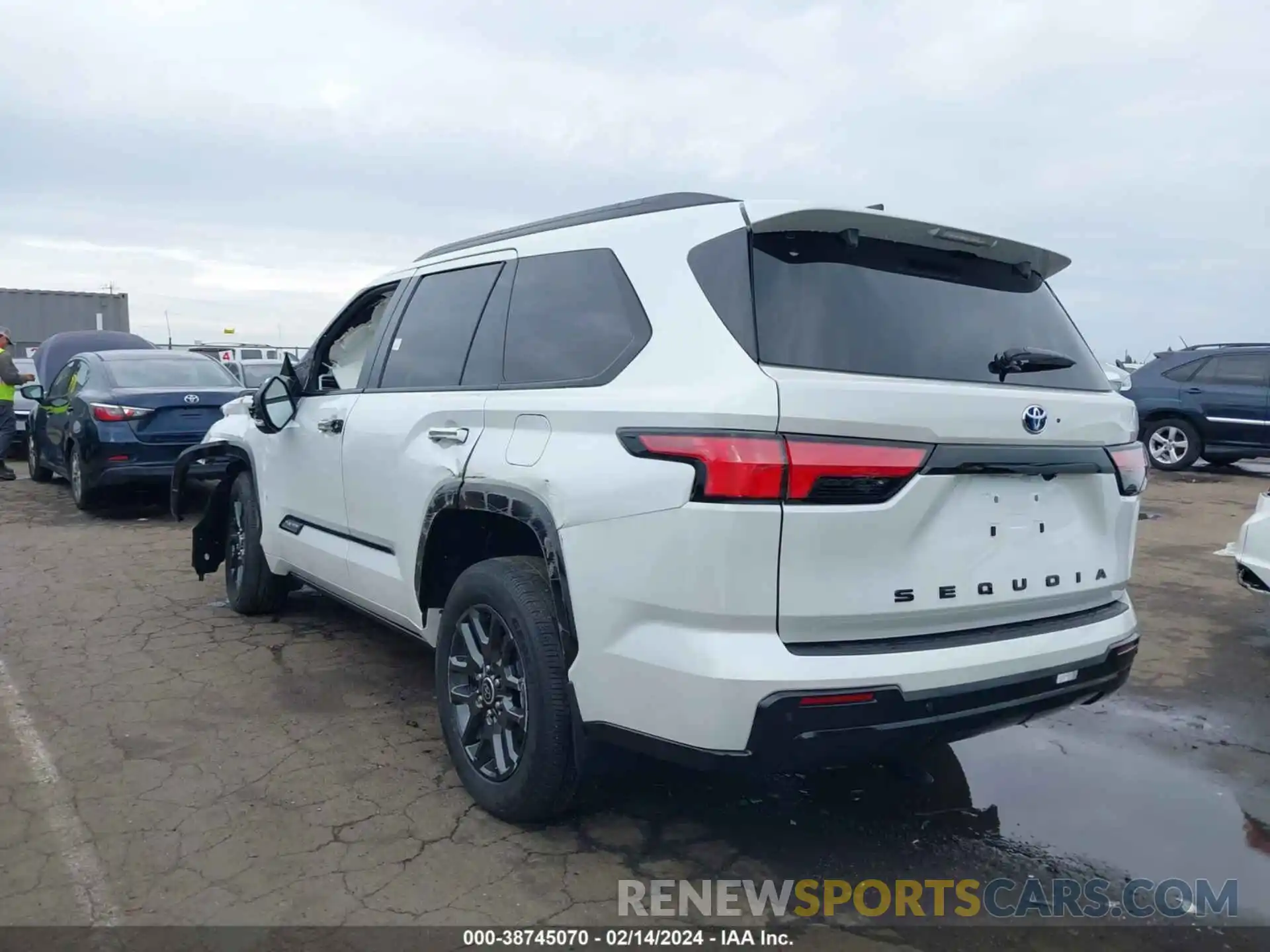 3 Photograph of a damaged car 7SVAAABA3PX006783 TOYOTA SEQUOIA 2023