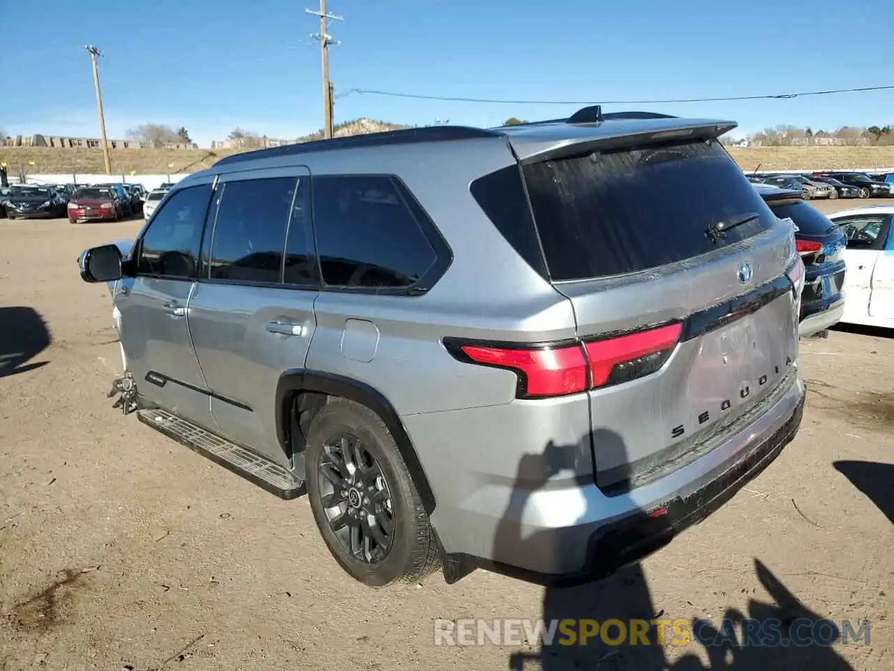 2 Photograph of a damaged car 7SVAAABA5PX011371 TOYOTA SEQUOIA 2023