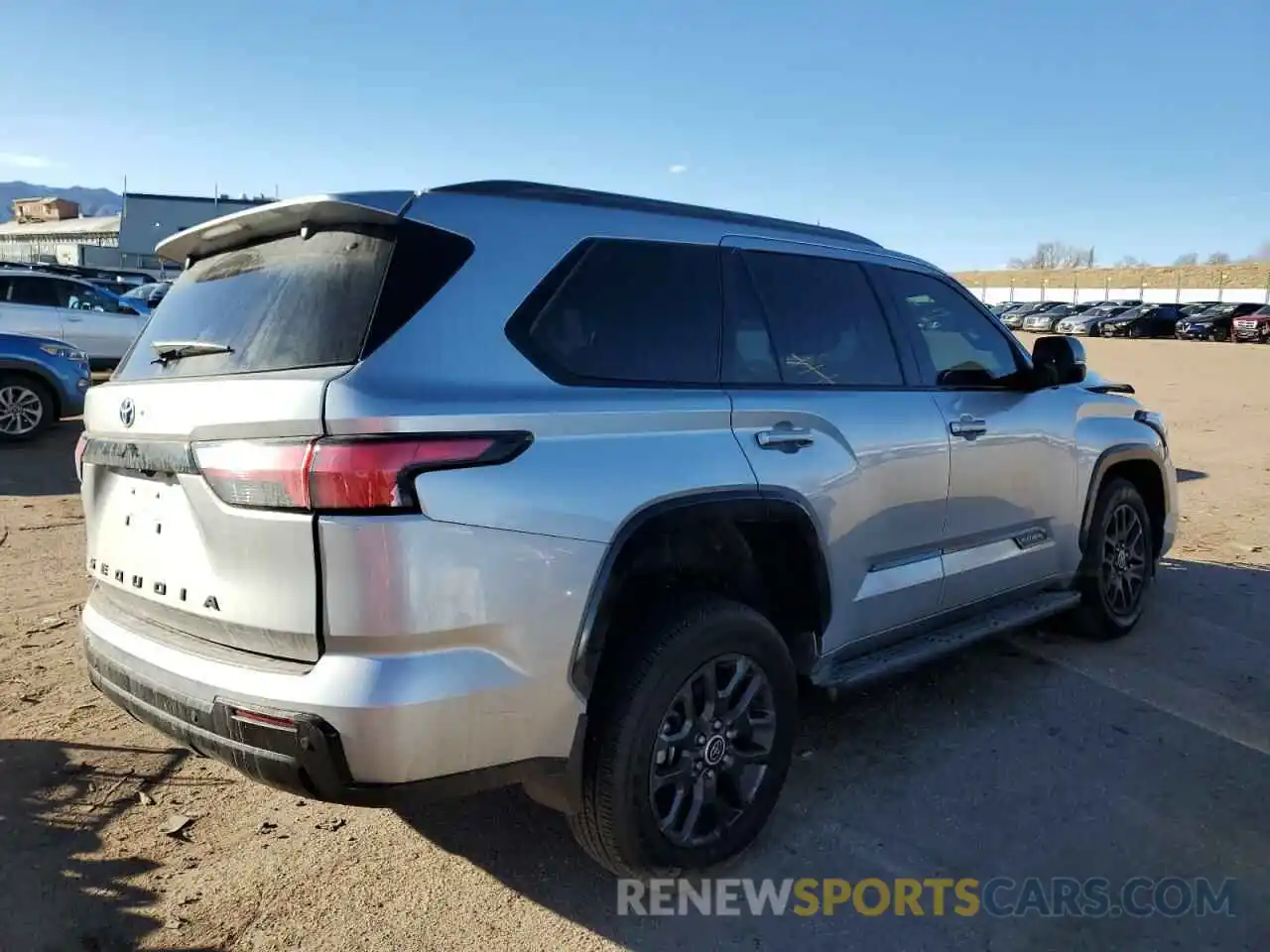 3 Photograph of a damaged car 7SVAAABA5PX011371 TOYOTA SEQUOIA 2023