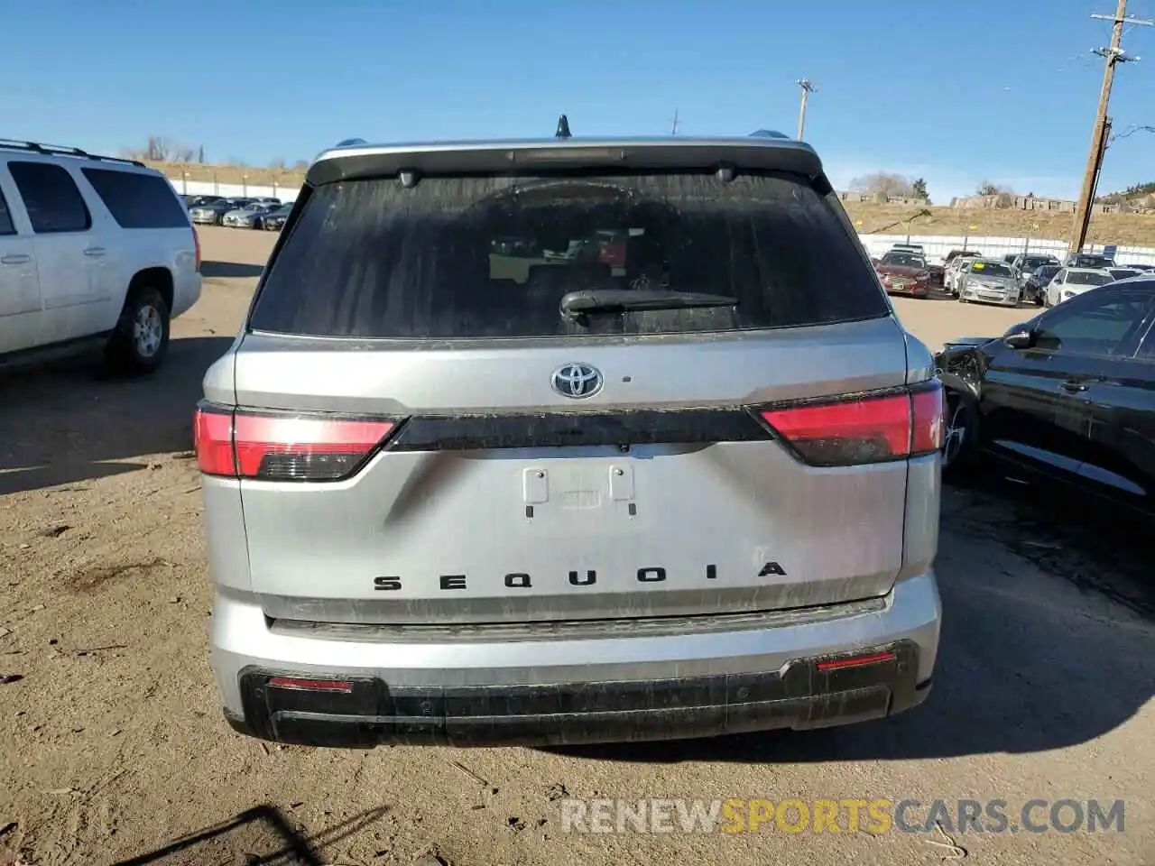 6 Photograph of a damaged car 7SVAAABA5PX011371 TOYOTA SEQUOIA 2023