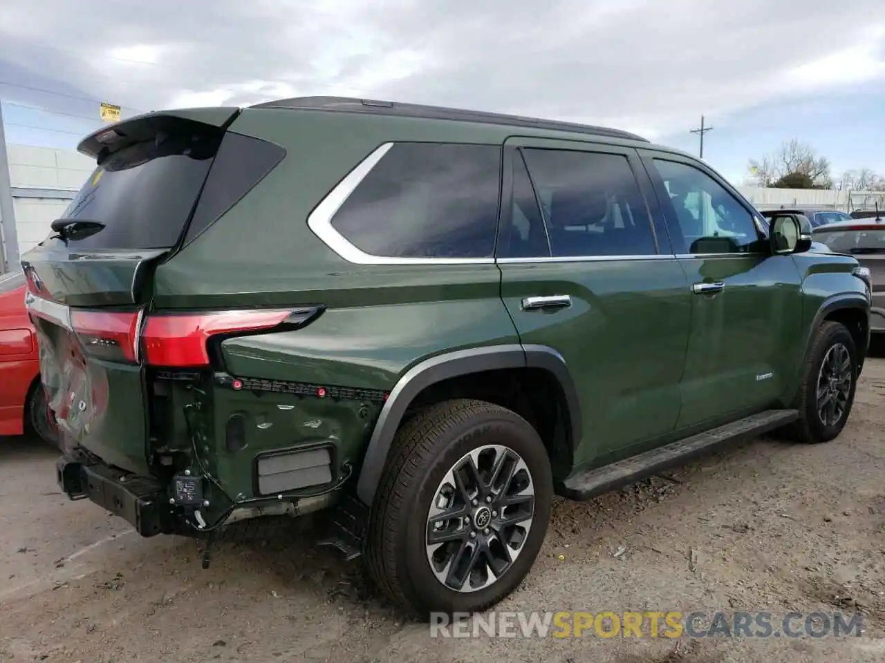 3 Photograph of a damaged car 7SVAAABA6PX020399 TOYOTA SEQUOIA 2023