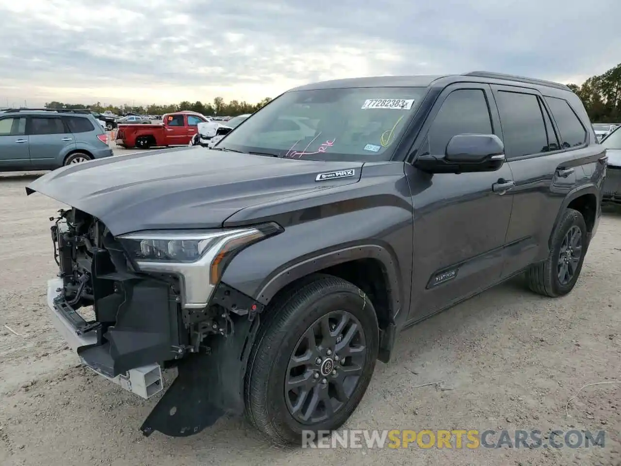 1 Photograph of a damaged car 7SVAAABA9PX010191 TOYOTA SEQUOIA 2023