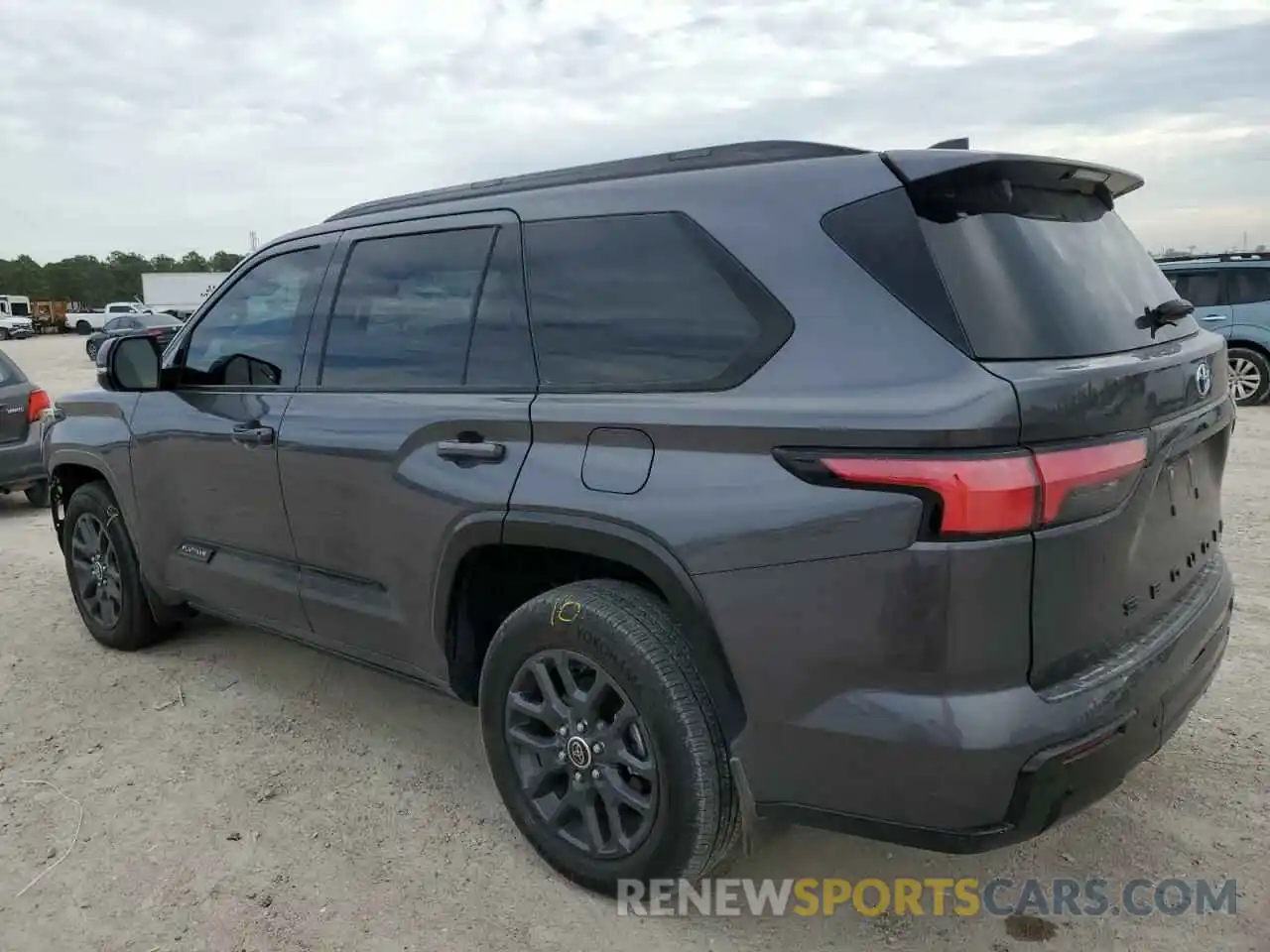 2 Photograph of a damaged car 7SVAAABA9PX010191 TOYOTA SEQUOIA 2023