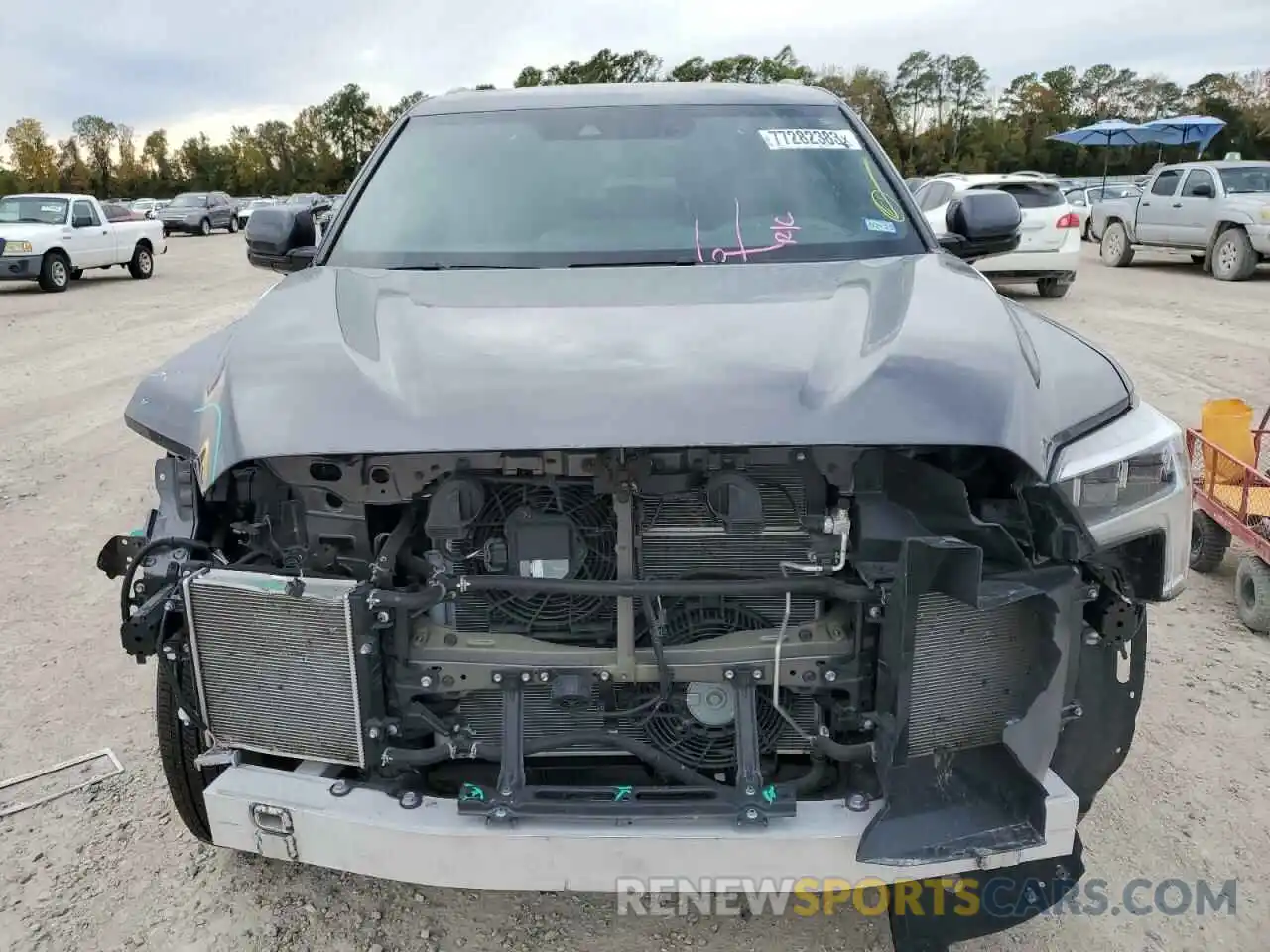 5 Photograph of a damaged car 7SVAAABA9PX010191 TOYOTA SEQUOIA 2023