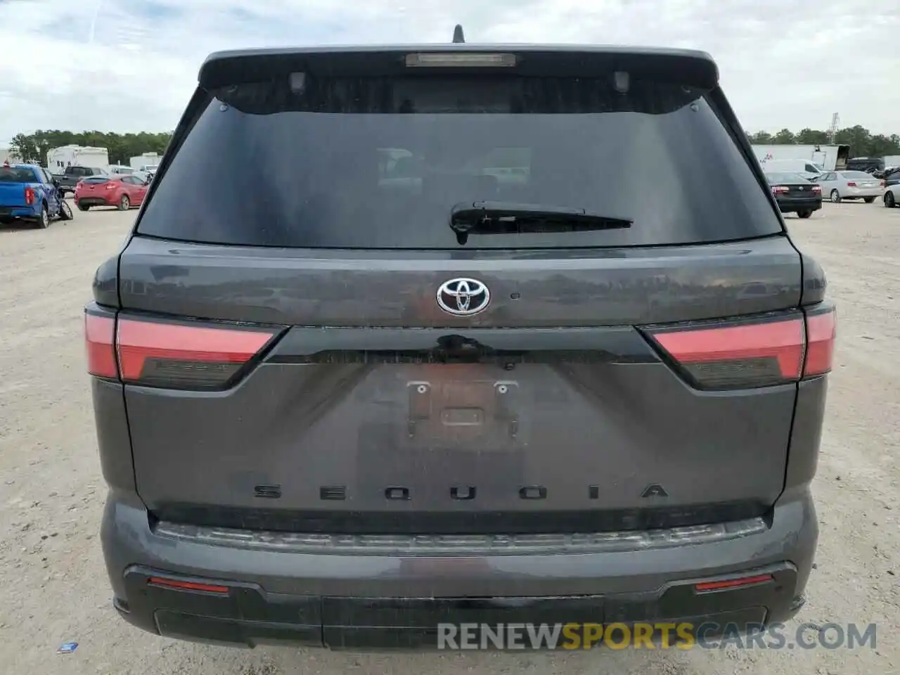 6 Photograph of a damaged car 7SVAAABA9PX010191 TOYOTA SEQUOIA 2023