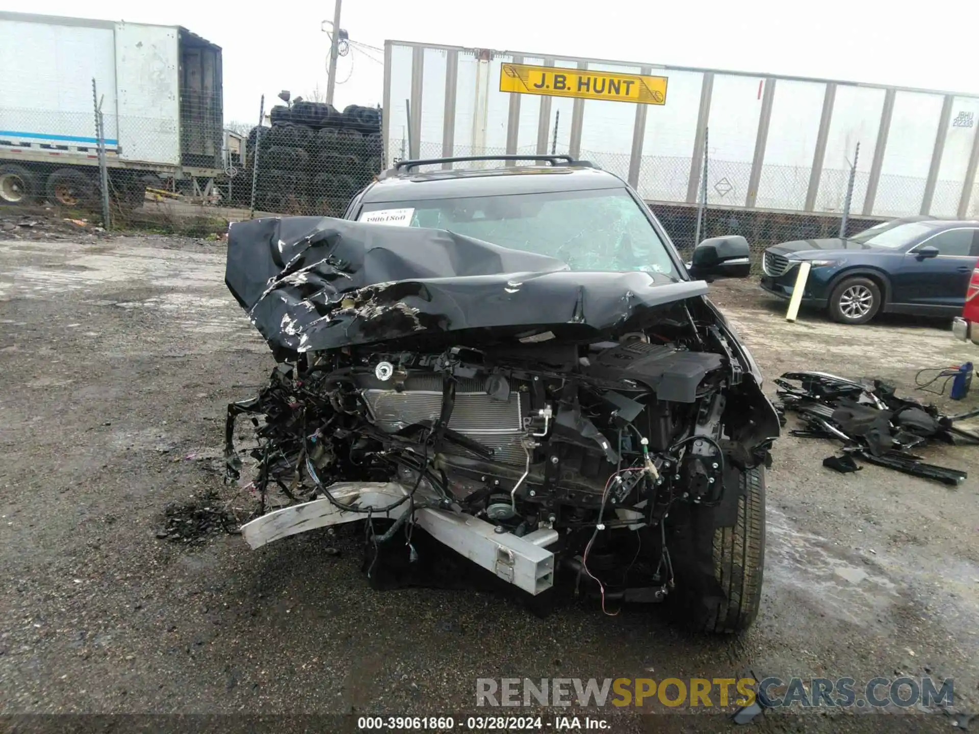 12 Photograph of a damaged car 7SVAAABA0RX028128 TOYOTA SEQUOIA 2024