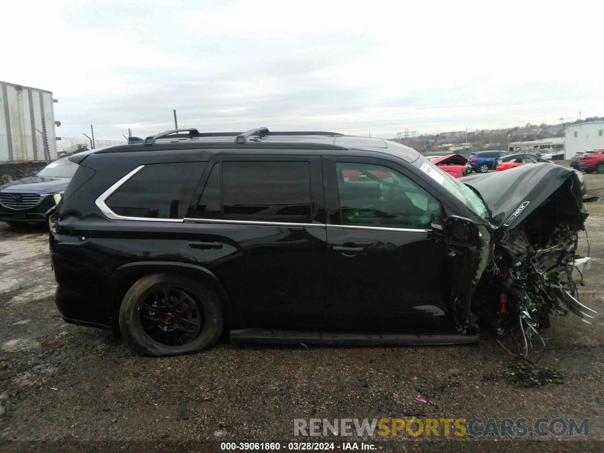 13 Photograph of a damaged car 7SVAAABA0RX028128 TOYOTA SEQUOIA 2024