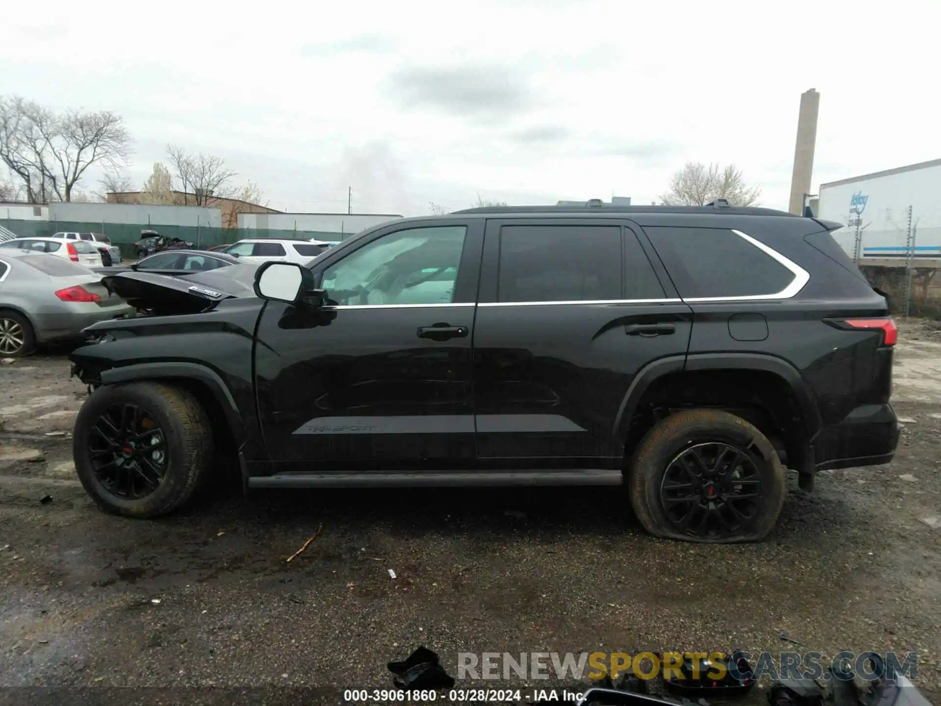 14 Photograph of a damaged car 7SVAAABA0RX028128 TOYOTA SEQUOIA 2024