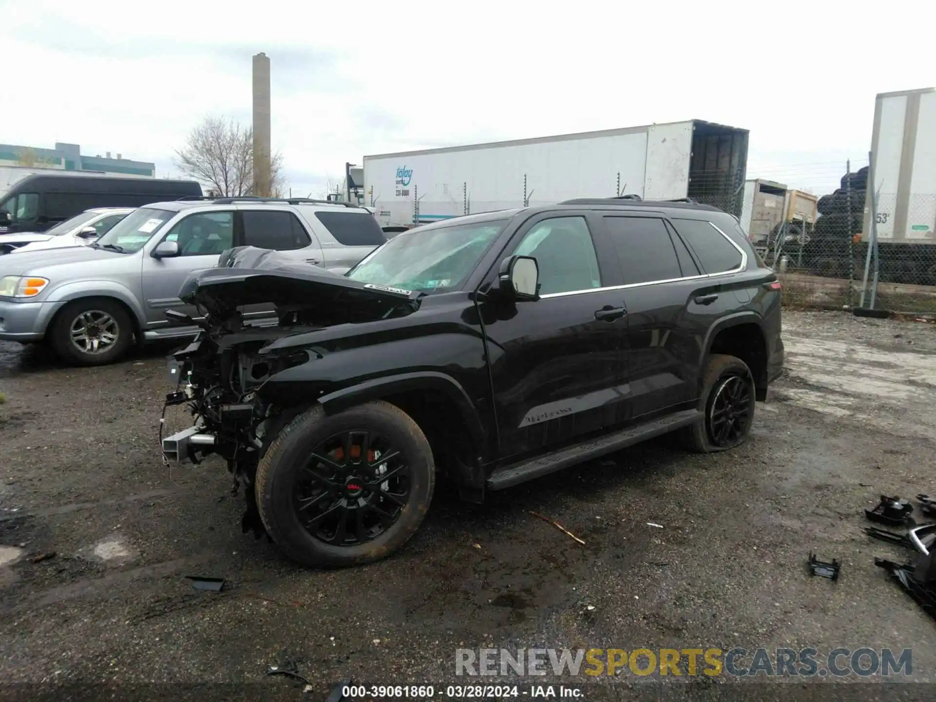 2 Photograph of a damaged car 7SVAAABA0RX028128 TOYOTA SEQUOIA 2024