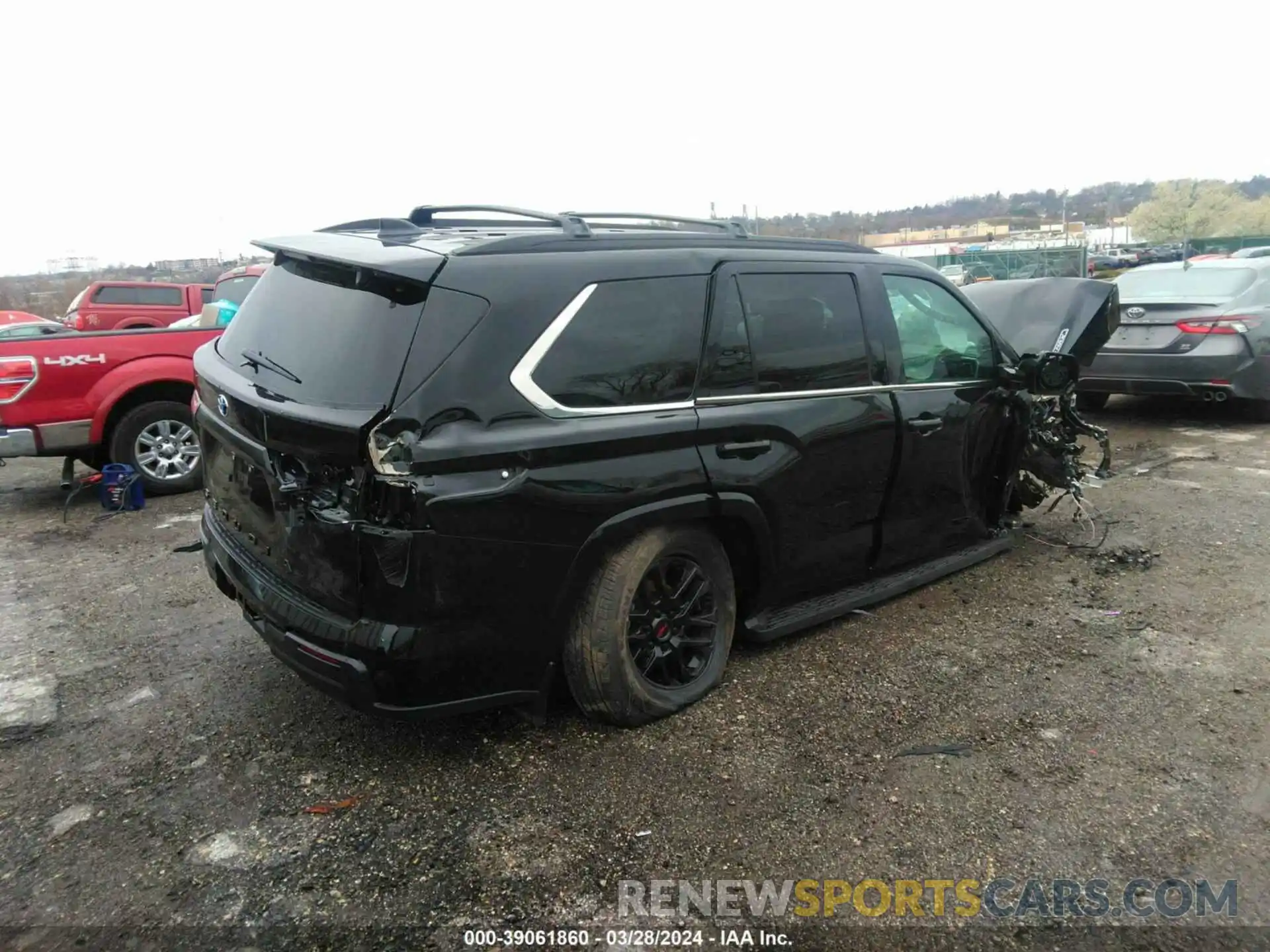 4 Photograph of a damaged car 7SVAAABA0RX028128 TOYOTA SEQUOIA 2024