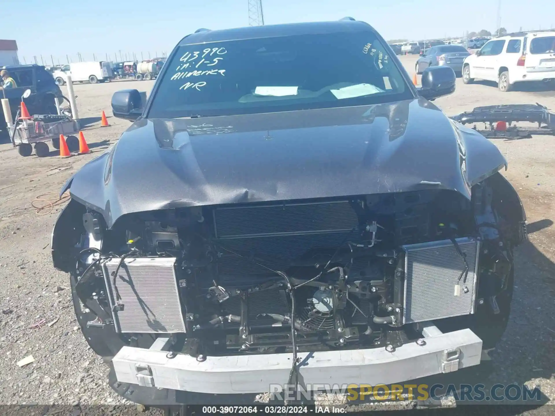 13 Photograph of a damaged car 7SVAAABA2RX026994 TOYOTA SEQUOIA 2024