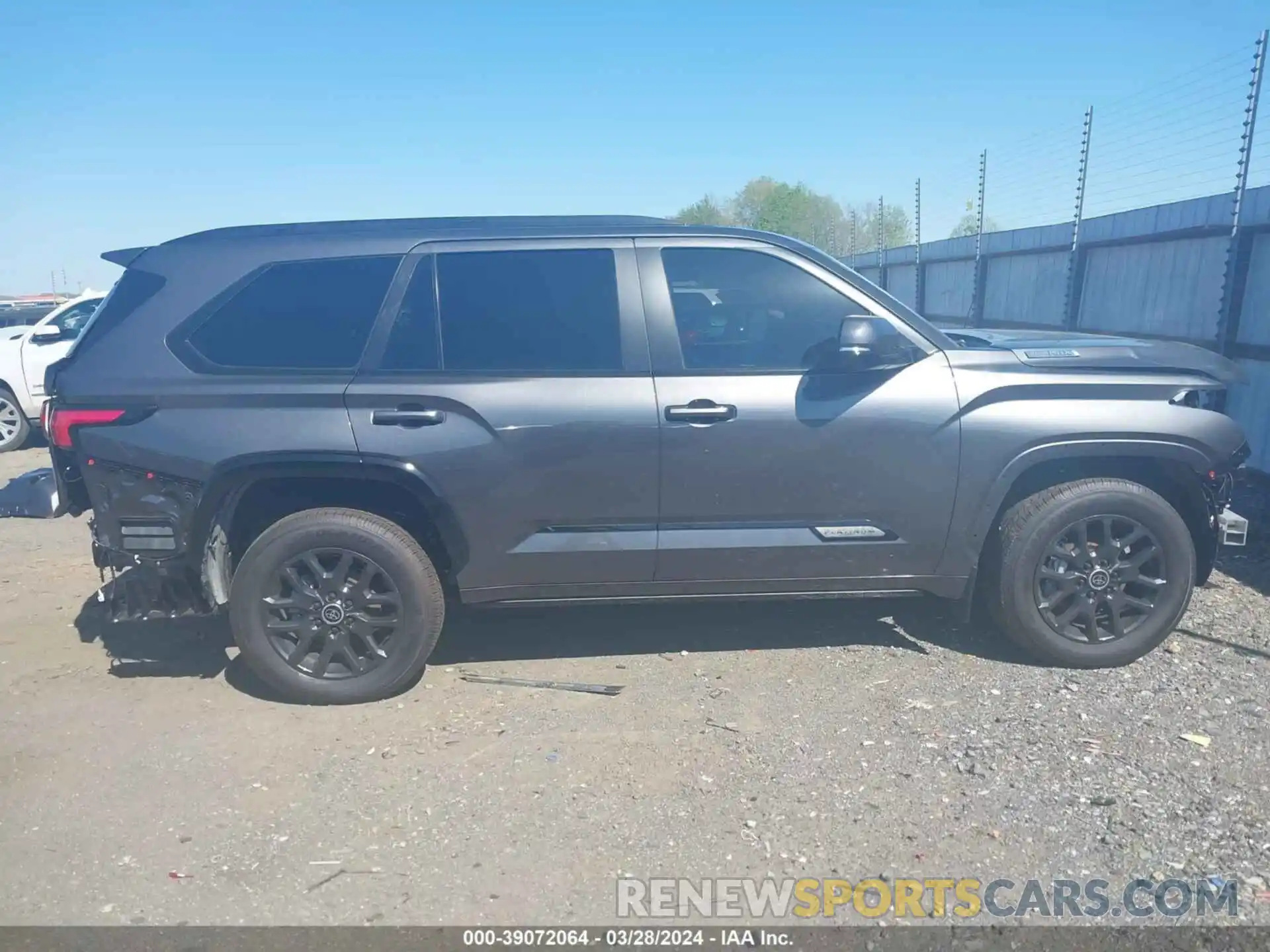 14 Photograph of a damaged car 7SVAAABA2RX026994 TOYOTA SEQUOIA 2024