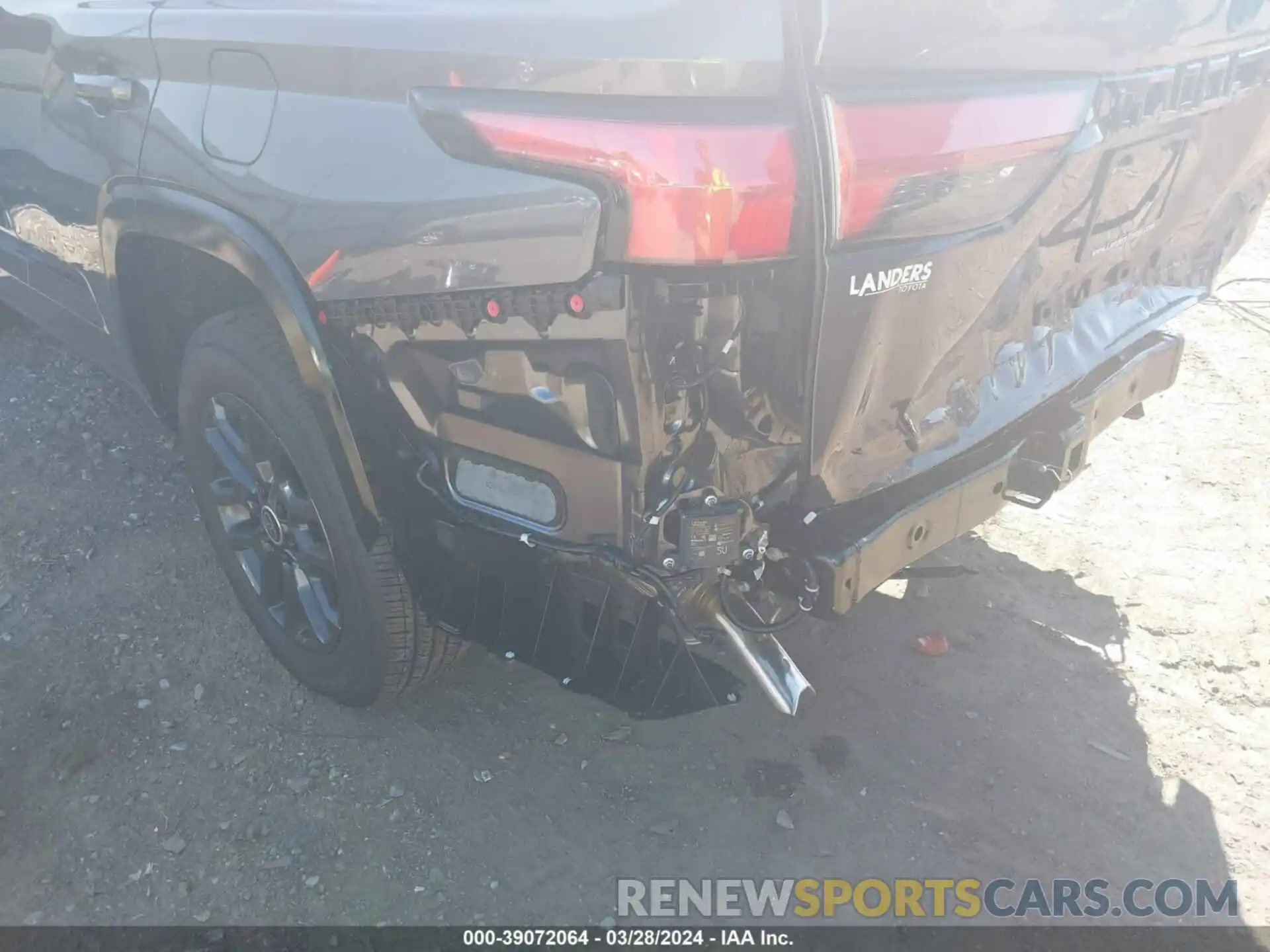 21 Photograph of a damaged car 7SVAAABA2RX026994 TOYOTA SEQUOIA 2024