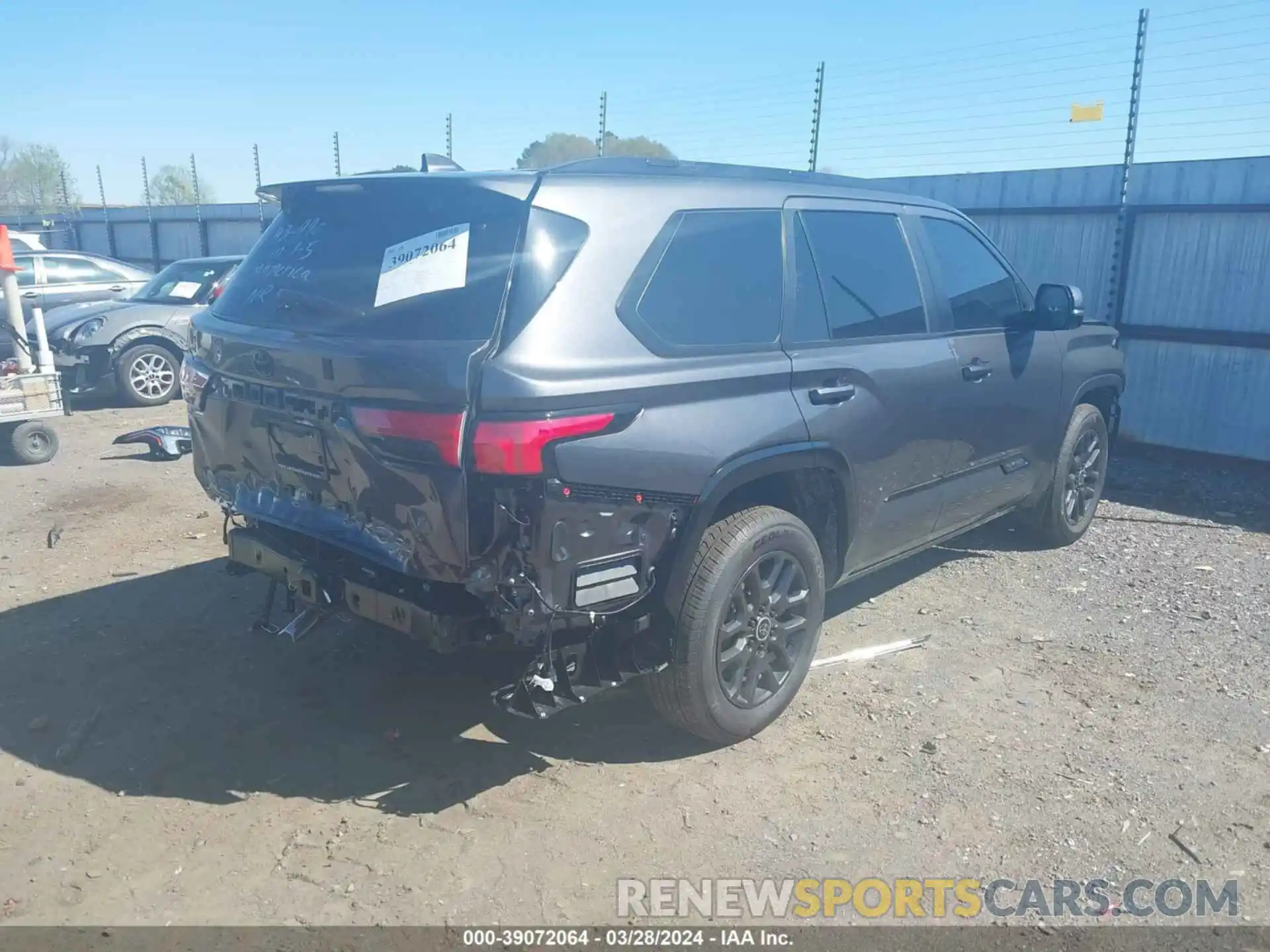 4 Photograph of a damaged car 7SVAAABA2RX026994 TOYOTA SEQUOIA 2024