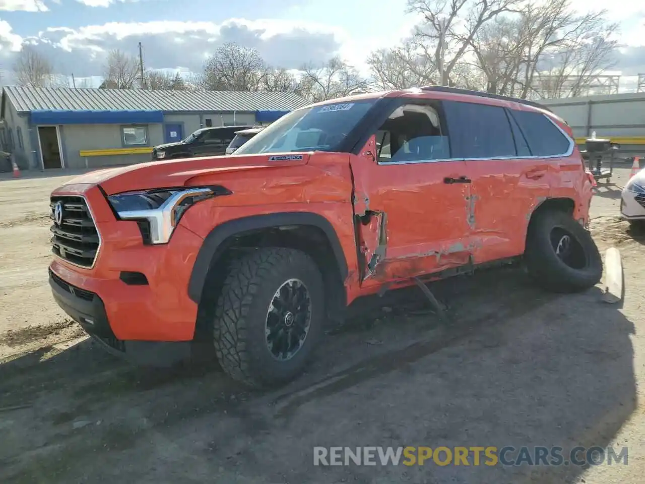 1 Photograph of a damaged car 7SVAAABA5RX022289 TOYOTA SEQUOIA 2024