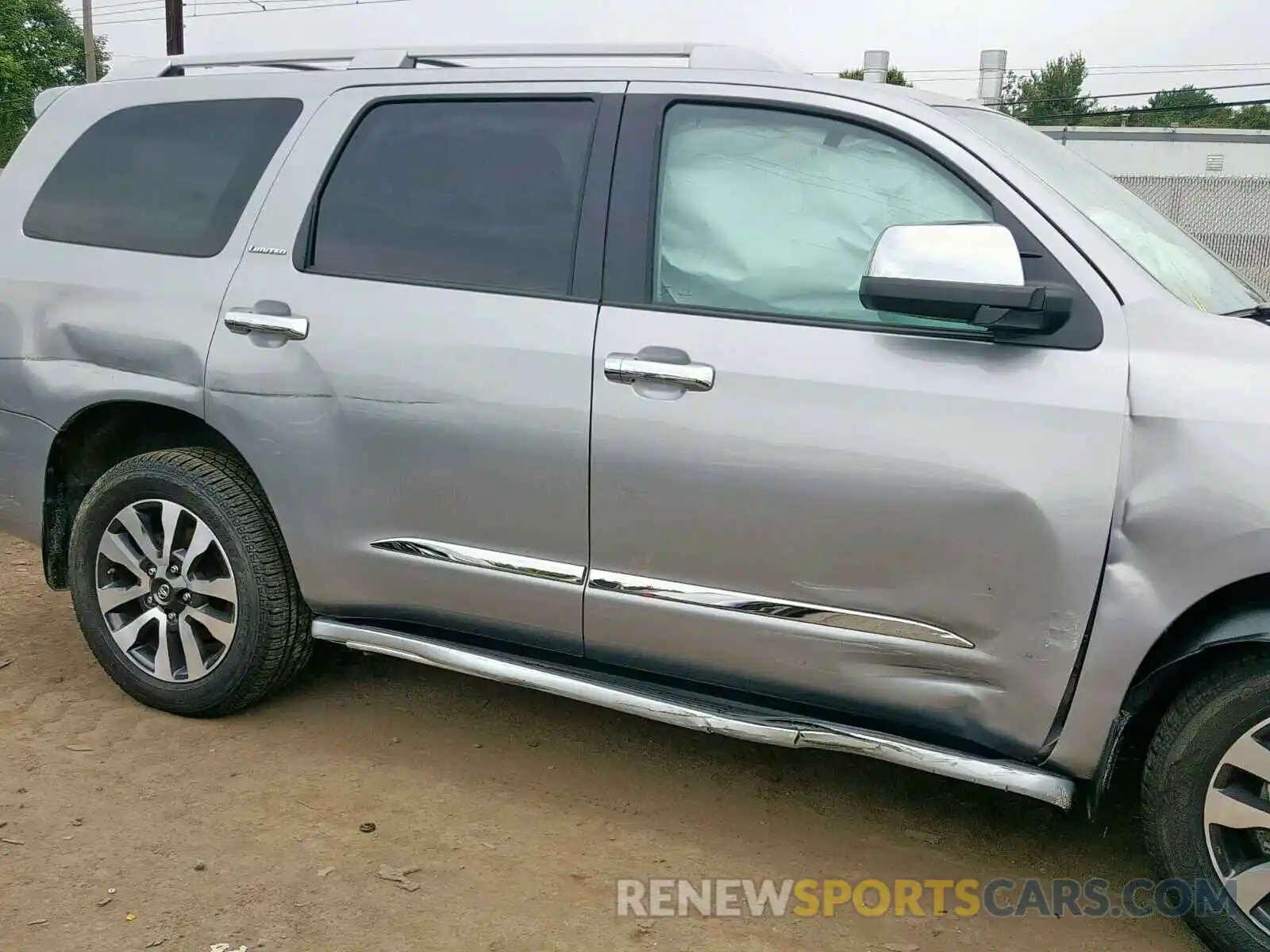 9 Photograph of a damaged car 5TDJY5G14KS168054 TOYOTA SEQUOIA LI 2019