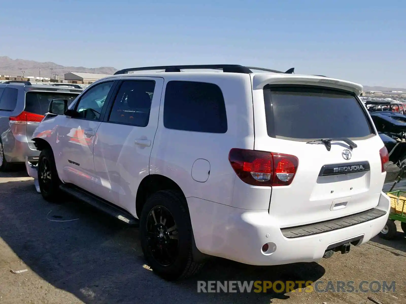 3 Photograph of a damaged car 5TDBY5G10KS172199 TOYOTA SEQUOIA SR 2019