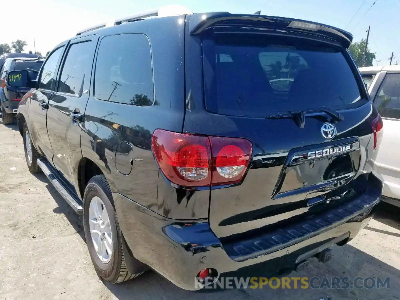 3 Photograph of a damaged car 5TDBY5G13KS169507 TOYOTA SEQUOIA SR 2019