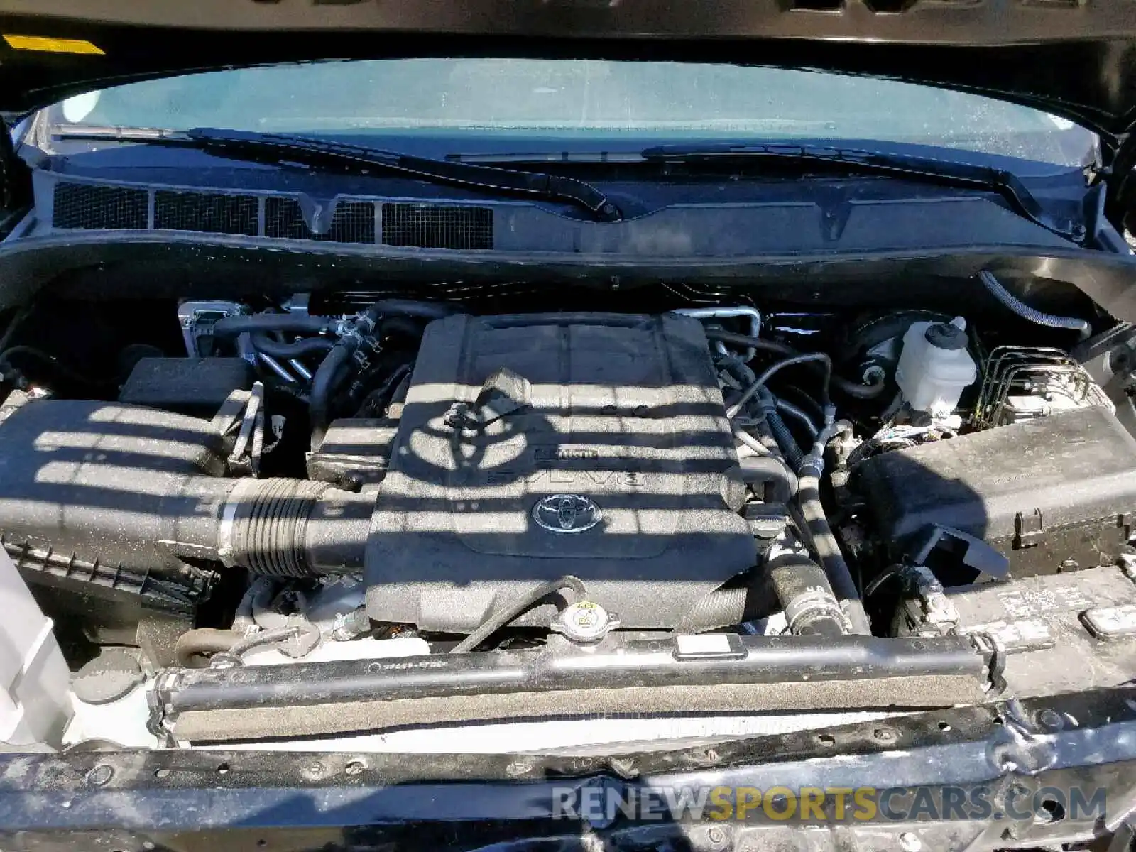 7 Photograph of a damaged car 5TDBY5G13KS169507 TOYOTA SEQUOIA SR 2019