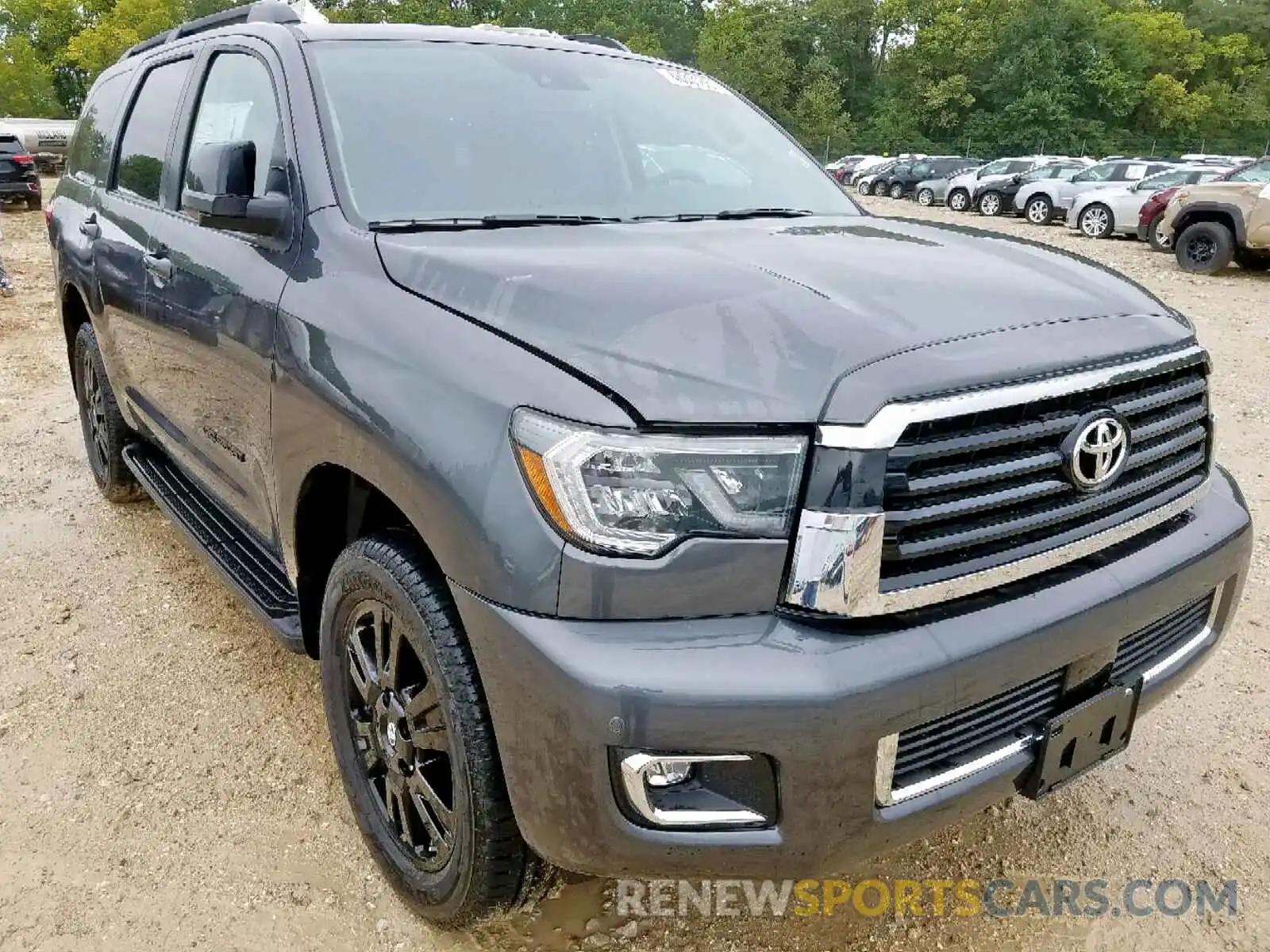 1 Фотография поврежденного автомобиля 5TDBY5G16KS170070 TOYOTA SEQUOIA SR 2019