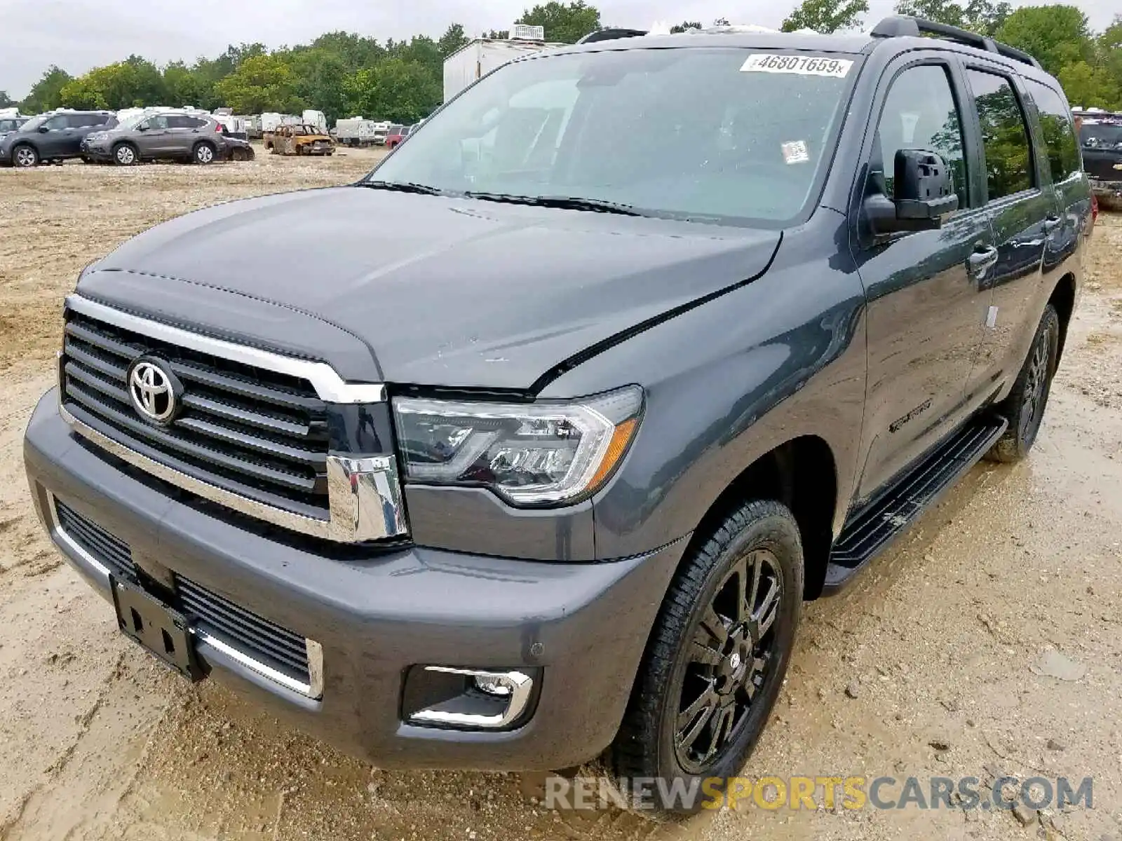 2 Фотография поврежденного автомобиля 5TDBY5G16KS170070 TOYOTA SEQUOIA SR 2019