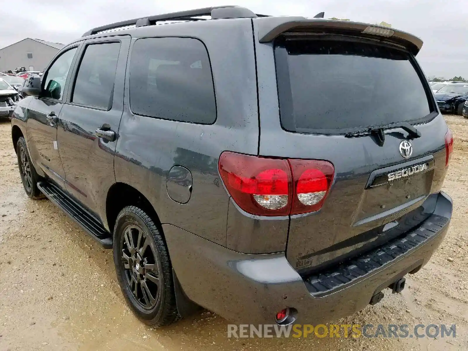 3 Photograph of a damaged car 5TDBY5G16KS170070 TOYOTA SEQUOIA SR 2019