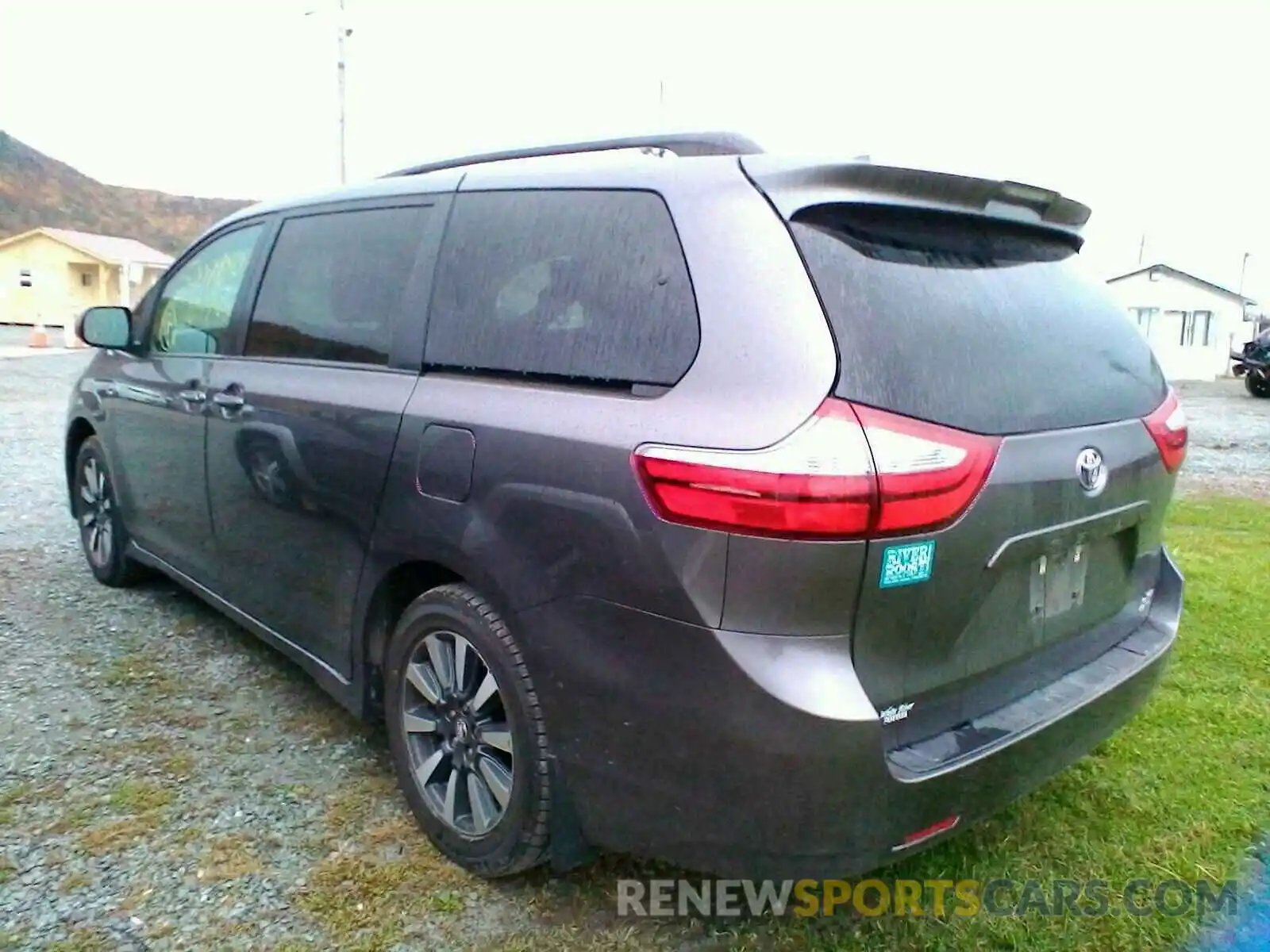 3 Фотография поврежденного автомобиля 5TDDZ3DC1KS213150 TOYOTA SIENNA 2019