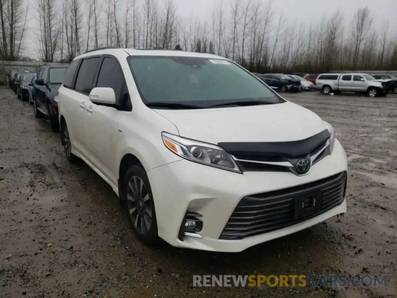 1 Photograph of a damaged car 5TDDZ3DC1KS226402 TOYOTA SIENNA 2019